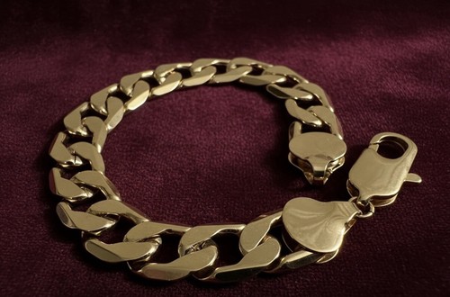 24cm cuban links men x - 24cm, men’s