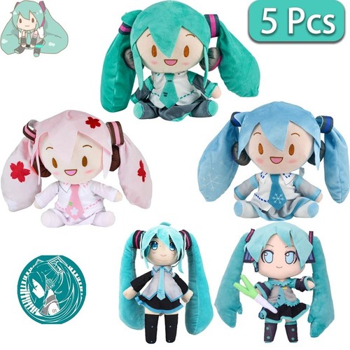 Anime hatsune miku - plush, toy