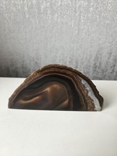 Natural Brown Agate Crystal