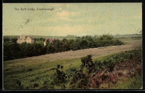 Crowborough the golf - the,