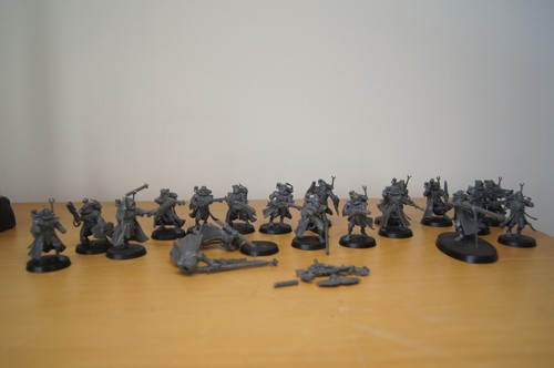 Skitarii ranger squad - skitarii,