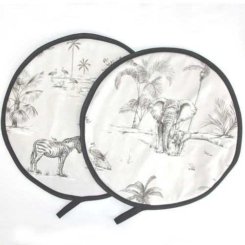 Aga hob lid mats elephant - hob,