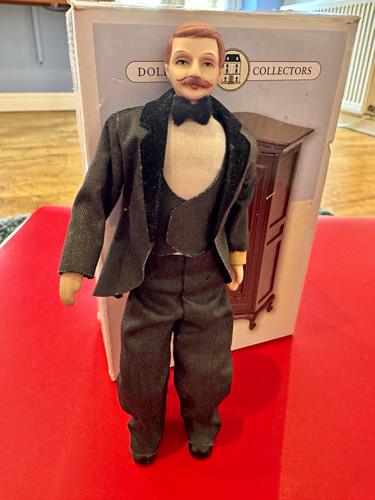 Dollhouse collectors male doll - dollhouse,