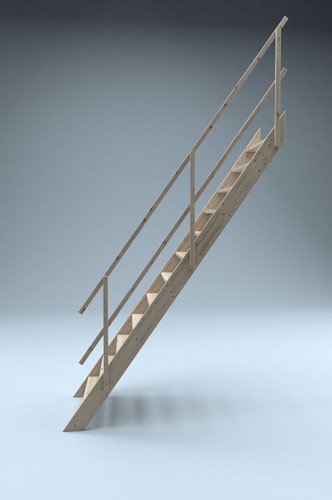 Oxford wooden staircase - oxford,