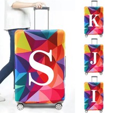 Letter elastic travel trolley - elastic,