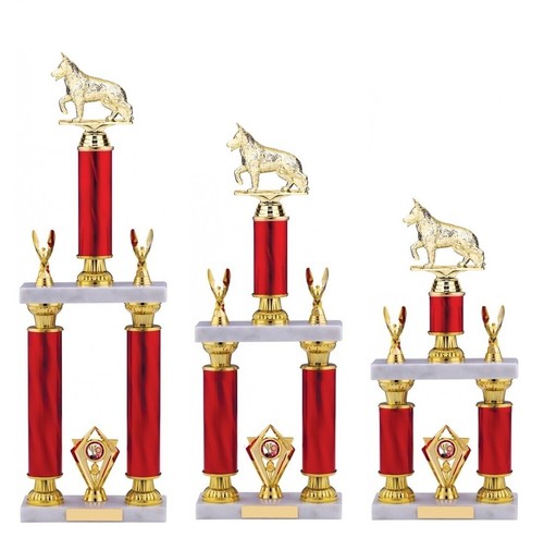 Personalised huge dog show - dog,