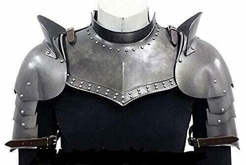 Medieval pauldrons shoulder - medieval,