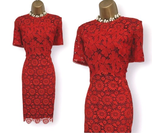 Karen millen red - millen, overlay