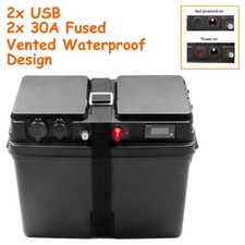 Waterproof Battery Storage Box
