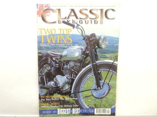Sept 2002 classic bike guide - classic,
