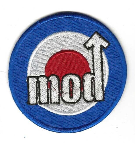 Roundel mod jam - who, scooter