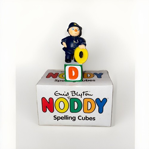 Enid blyton noddy spelling - blyton,