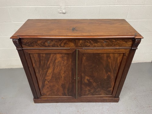 Victorian mahogany chiffonier - victorian,