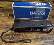 Halina 110 Pocket Camera