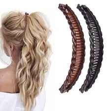 Large banana hair clip - large,