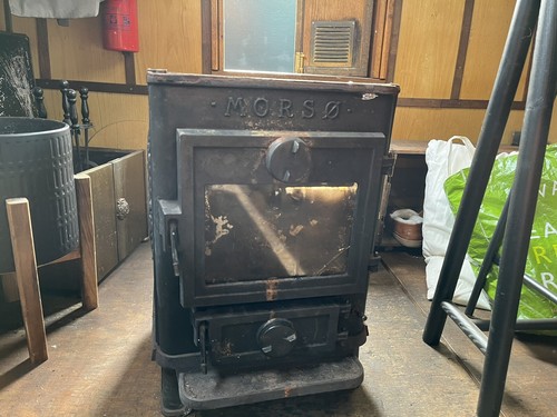Morso squirrel multifuel 1410 - multifuel,