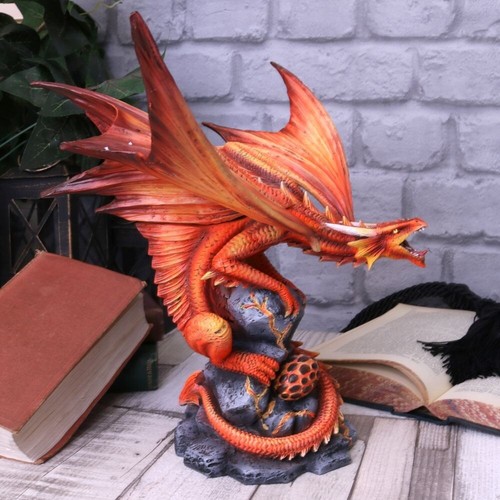 Anne stokes fire dragon - anne,