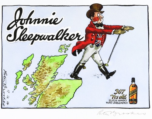 Peter brookes johnnie - peter, 'johnnie