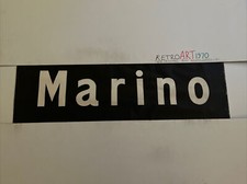 Dublin Oct 1982 Bus Blind 34”- Marino