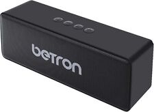 Betron D51 Portable Bluetooth Speaker Wireless, 10W Dual Drivers