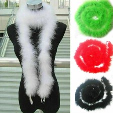 Marabou Feather Fancy Dress