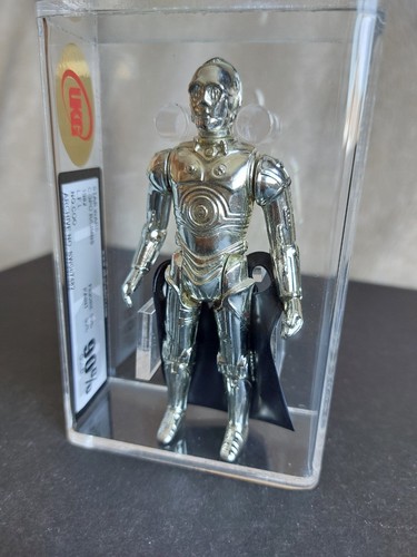 Graded vintage star - wars, ukg