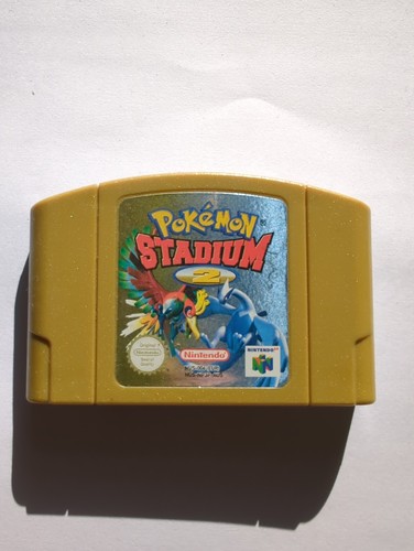 Pokémon stadium nintendo - pokémon, 2