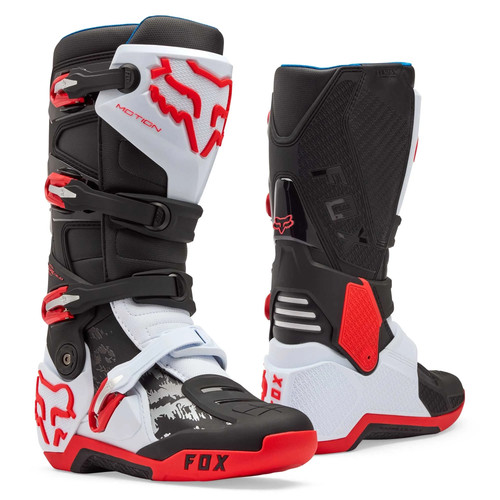 Fox racing motocross boots - racing,