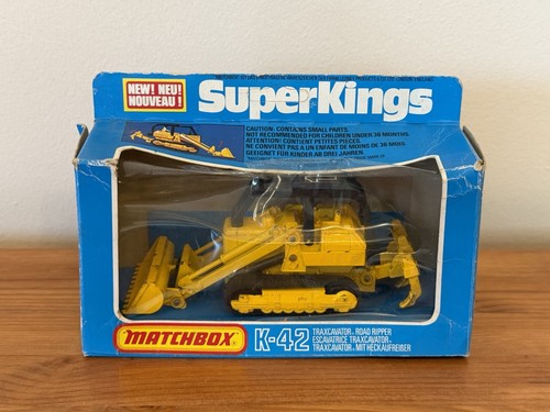 Matchbox superkings 42 - matchbox, k-42