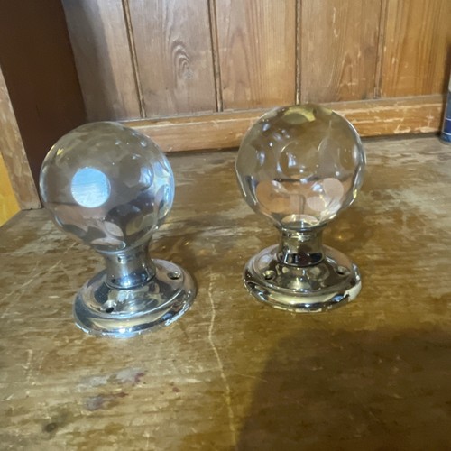 Cut glass mortice door - ,