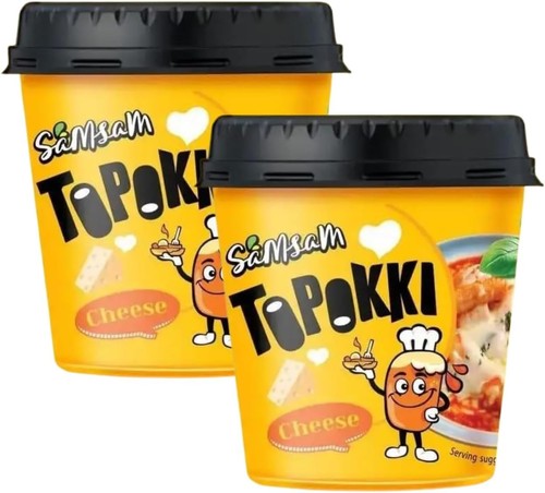 Samsam instant tteokbokki - instant,