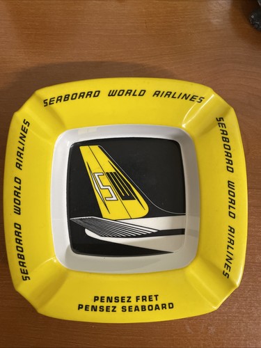Vintage 1960s seaboard world - 1960s,