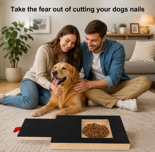 Dog scratch pad - dog,