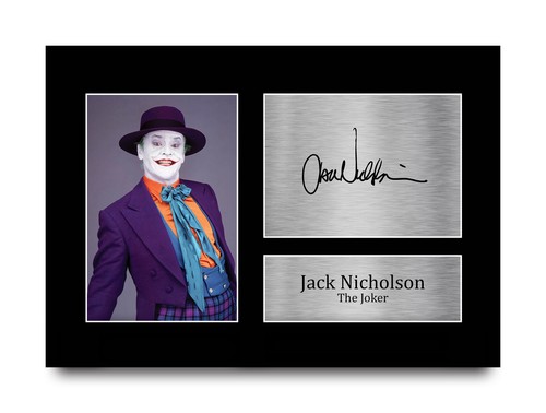 Jack nicholson signed - jack, the