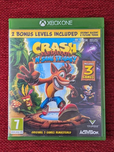 Xbox one crash bandicoot - xbox,