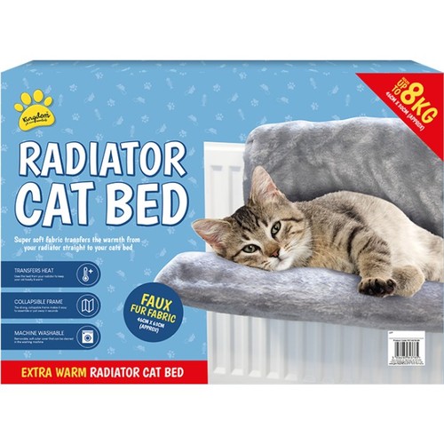 Radiator cat bed - bed, faux