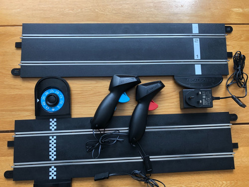 Scalextric sports track - scalextric, power
