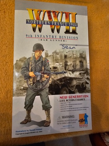 Dragon ww11 sean action - 1/6,