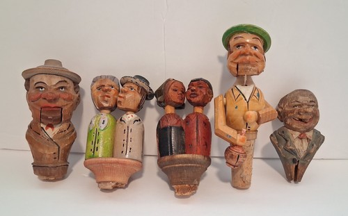 Vintage lot wood - vintage, of