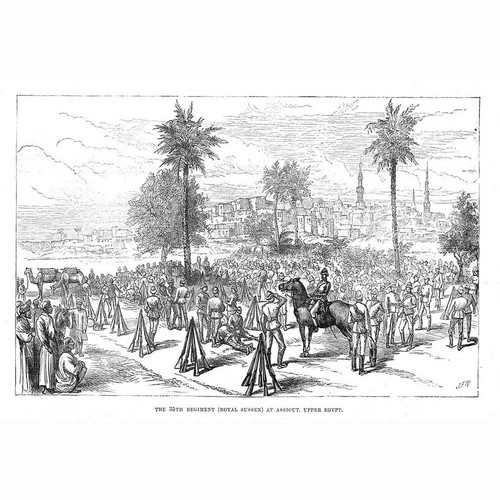 Egypt the 35th regiment royal - egypt,