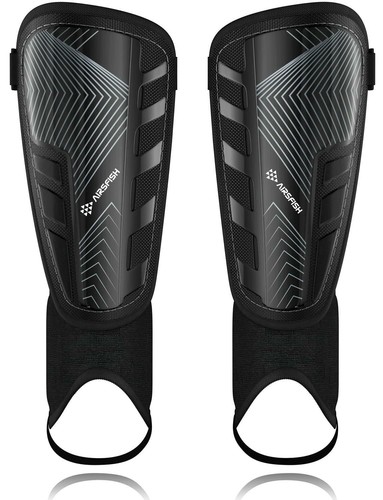 Pair soccer shin - guards, and