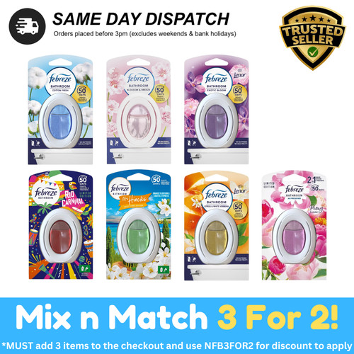 Febreze bathroom air - 2, 1