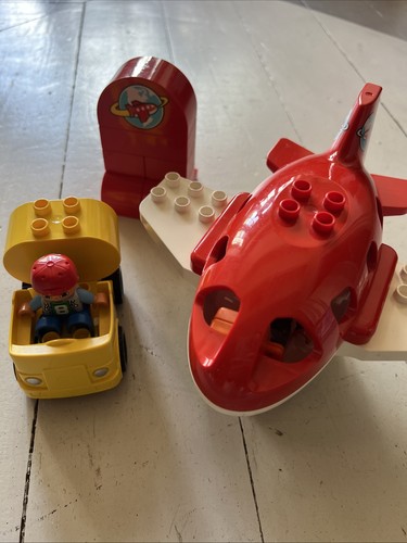 Duplo lego airplane airport - lego,
