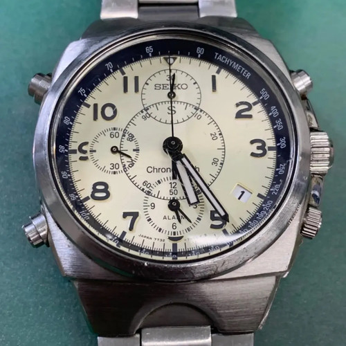 3474 used seiko 7t32 - r6-3474, 7t32-9000