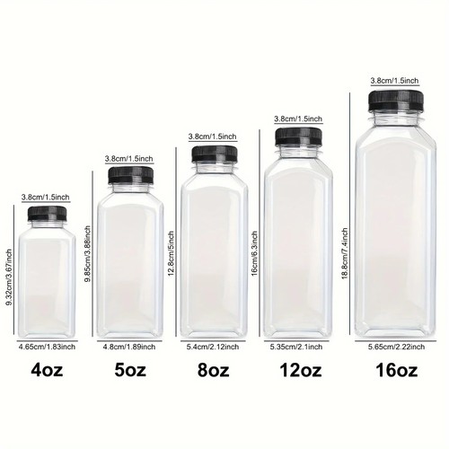 10pc leak proof clear - 5/10pc, leak-proof