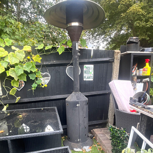 Outdoor gas patio parasol - gas,