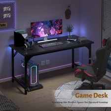 55 Inch Ergonomic Gaming Desk