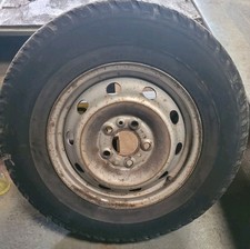 2017 CITROEN RELAY / PEUGEOT BOXER 15" WHEEL & TYRE / 225/75R16C / SPARE WHEEL