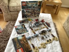 Lego Lord Of The Rings Game 50011 Battle Of Helms Deep Complete LOTR Dice 