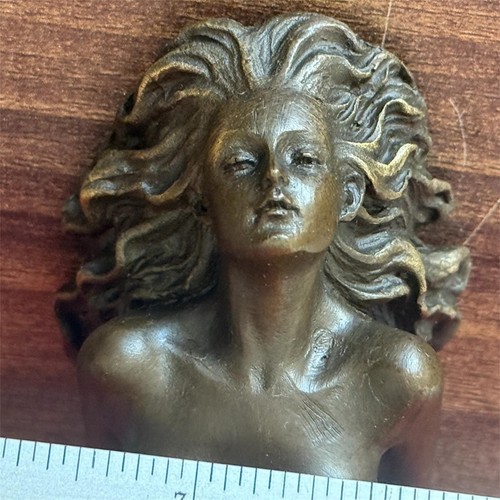 Bronze statue woman sculpture - bronze,